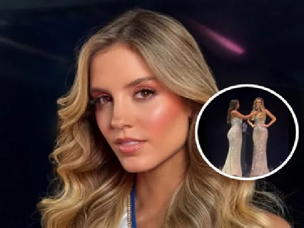 Señorita Colombia,. Tutú Mosquera.
