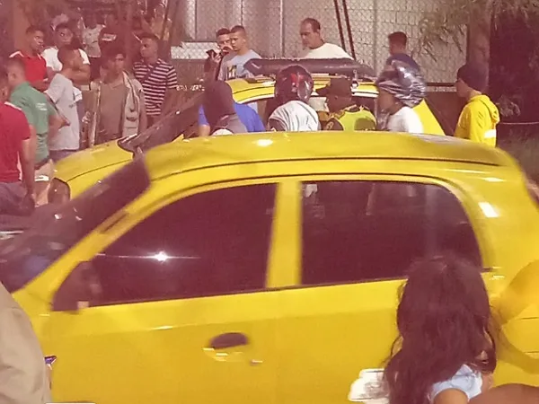 Consternación en Barranquilla: ultimaron a taxista en el sector Caribe Verde