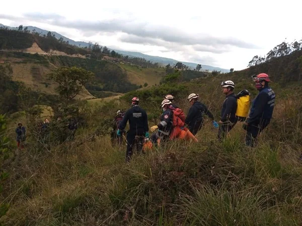 Ipiales zona boscosa cuerpos