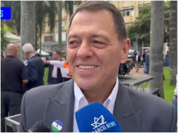 «Vienen buenos años para la ciudad»: Tulio Gómez durante la posesión del nuevo alcalde Cali