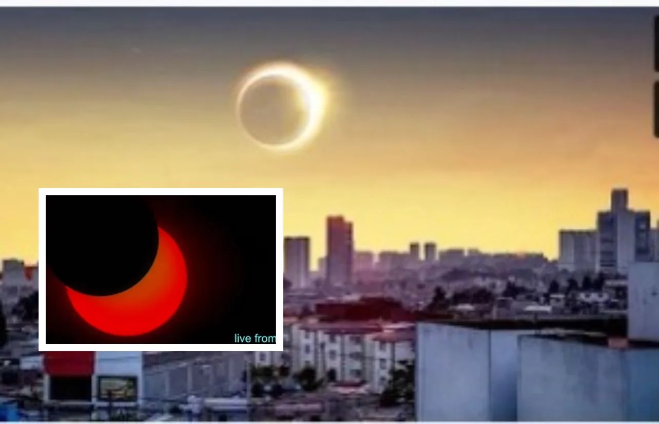 Eclipse solar en Chile y sudamérica