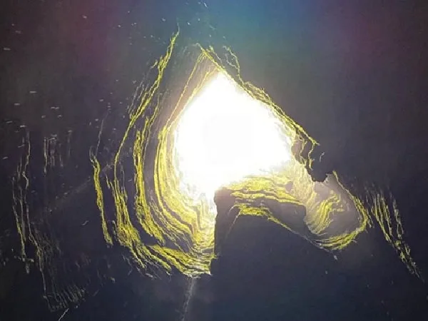 Cueva La Tronera, en Santander.