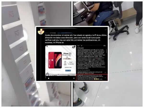 Le robaron el celular, lo ubicó, fue a buscarlo y era un local: "No reclame que la demandan por calumnia" le dijeron
