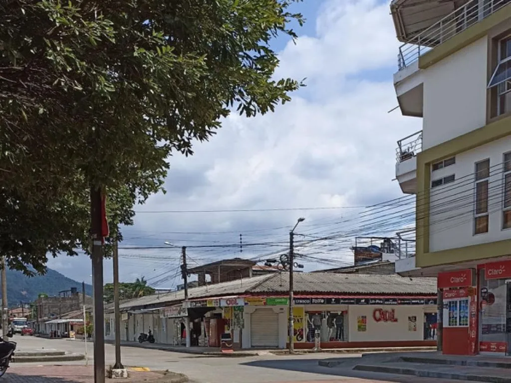 Villagarzón toque de queda