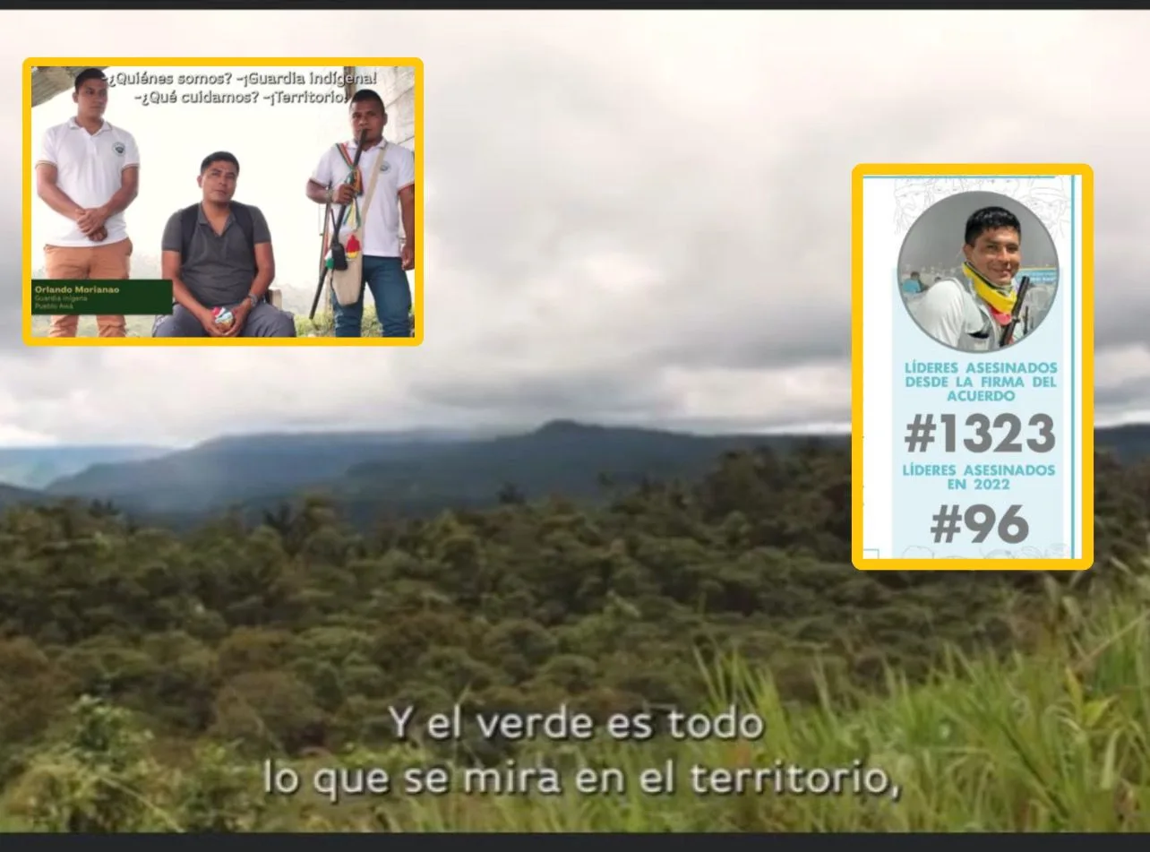 resguardo indígena Awá Sabaleta