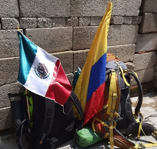 Desde Pasto Padre e hijo viajaron a México para recorrer 200 kilómetros por la dignidad de los animales