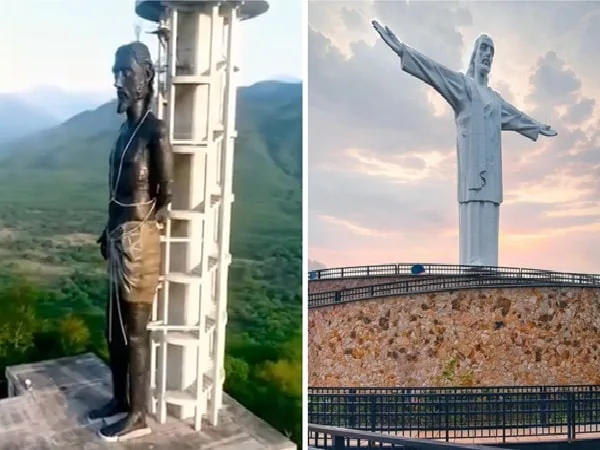 Mirador de Santo Ecce Homo y Cristo Rey.