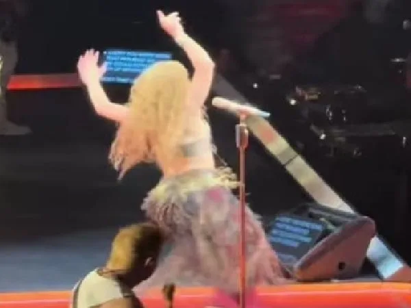 Shakira, cantante colombiana.
