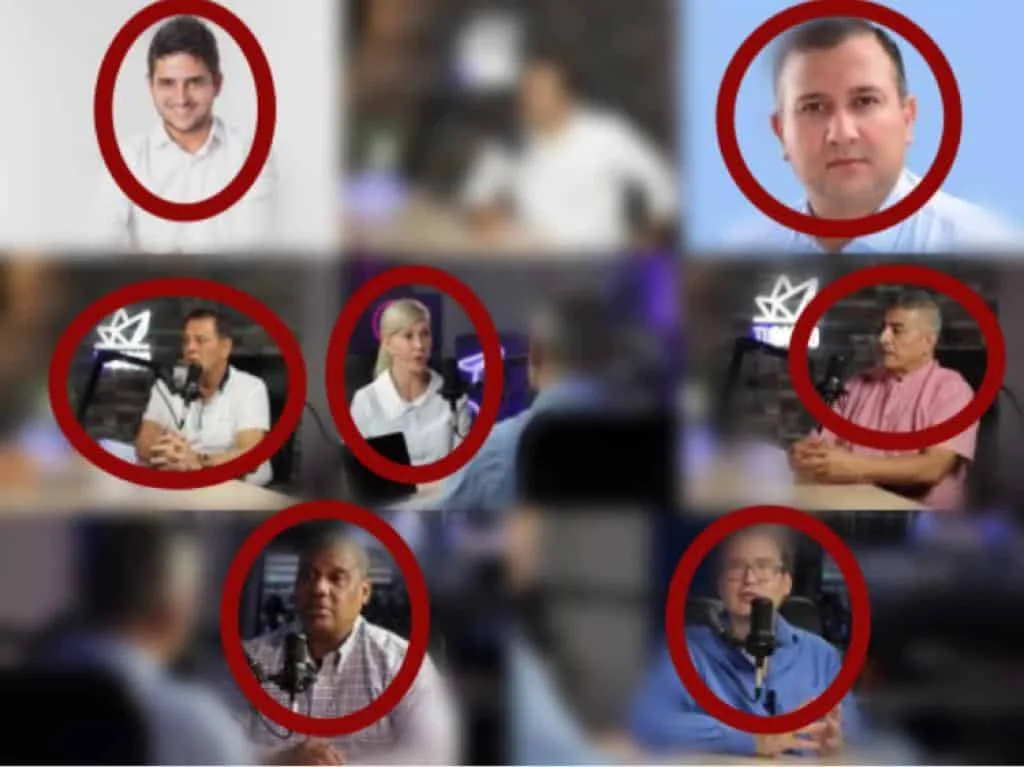 Candidatos que quedan en competencia por la Gobernación del Valle