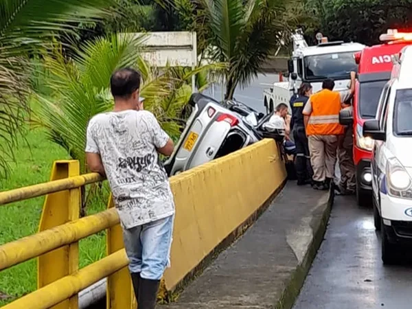 Accidente en Cali