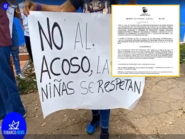 Nuevas normas en Cali para atender casos de acoso sexual en instituciones educativas