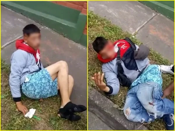 Otro caso de justicia por mano propia en Pasto: cuando robaba la comunidad lo atrapó, lo golpeó y la desvistió