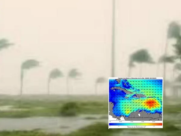 Alertan que la tormenta ‘Franklin’ desatará tormentas eléctricas en la región Caribe
