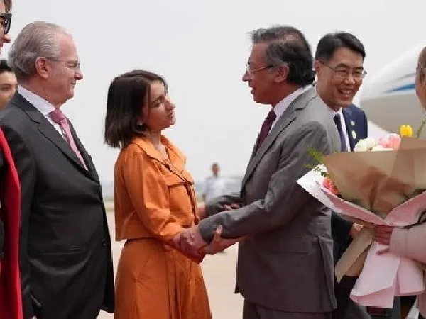 Presidente Petro y su visita a China.