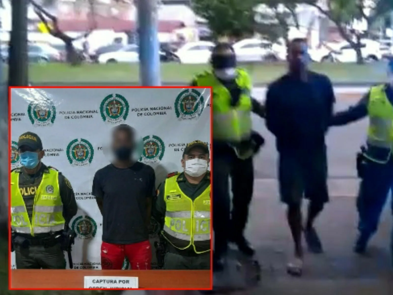 homicidio capturado fingió demencia