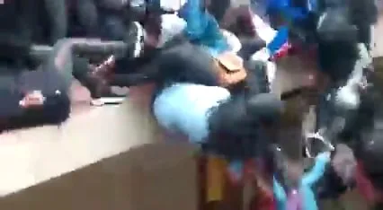 Bolivia estudiantes