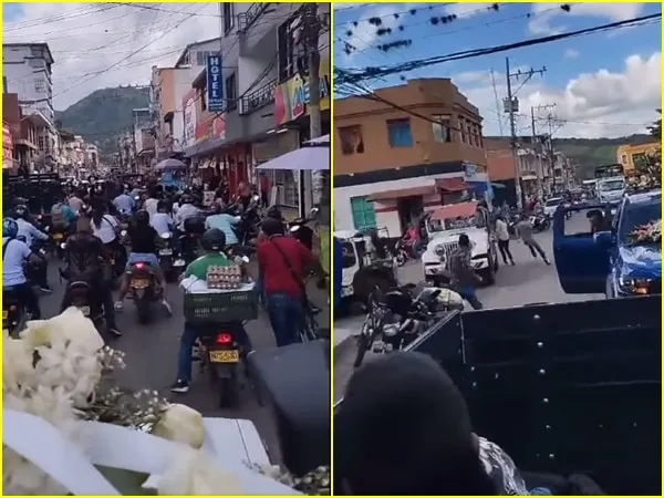 En caravana fúnebre mataron a Maycol, el sindicado fue atrapado por la familia y murió a golpes