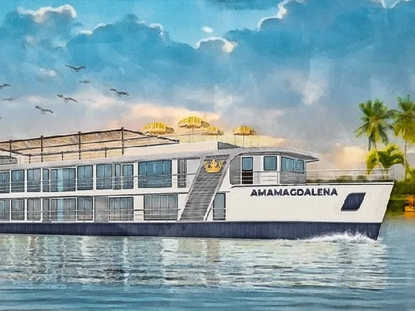 Crucero por el río Magdalena, precios y fecha de zarpado.