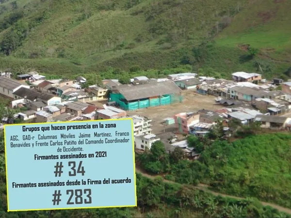 Otro excombatiente que creyó en la paz fue asesinado en Nariño