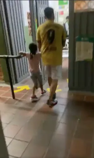 de una niña