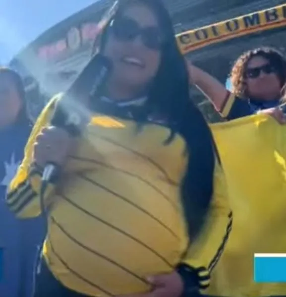 Aplazó su cesárea por ir a ver ganar a la Selección Colombia femenina en el Mundial