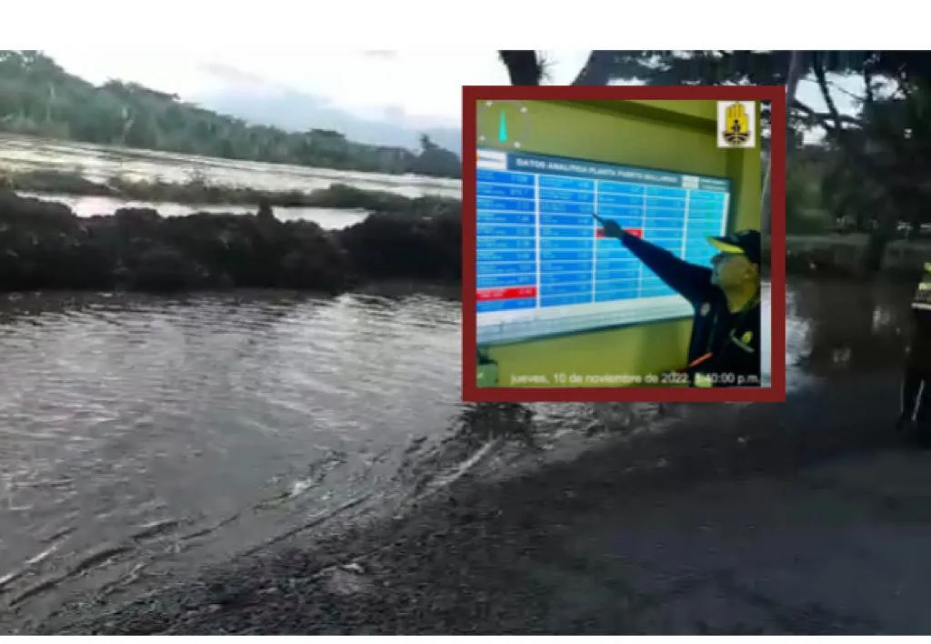 río Cauca inundaciones