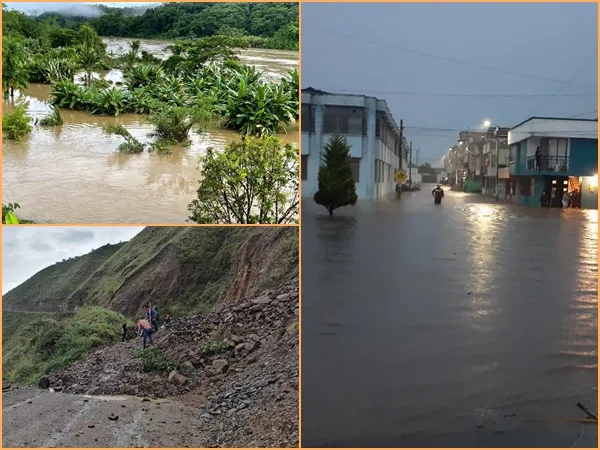 Lluvias volvieron a Nariño y tienen en alerta a varios municipios, hay inundaciones y afectaciones viales  