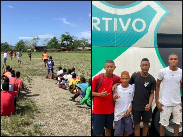 "En vez de un fusil, cogemos un balón": El sueño de ser futbolistas, jóvenes que desde Guapi rescatan vidas del conflicto