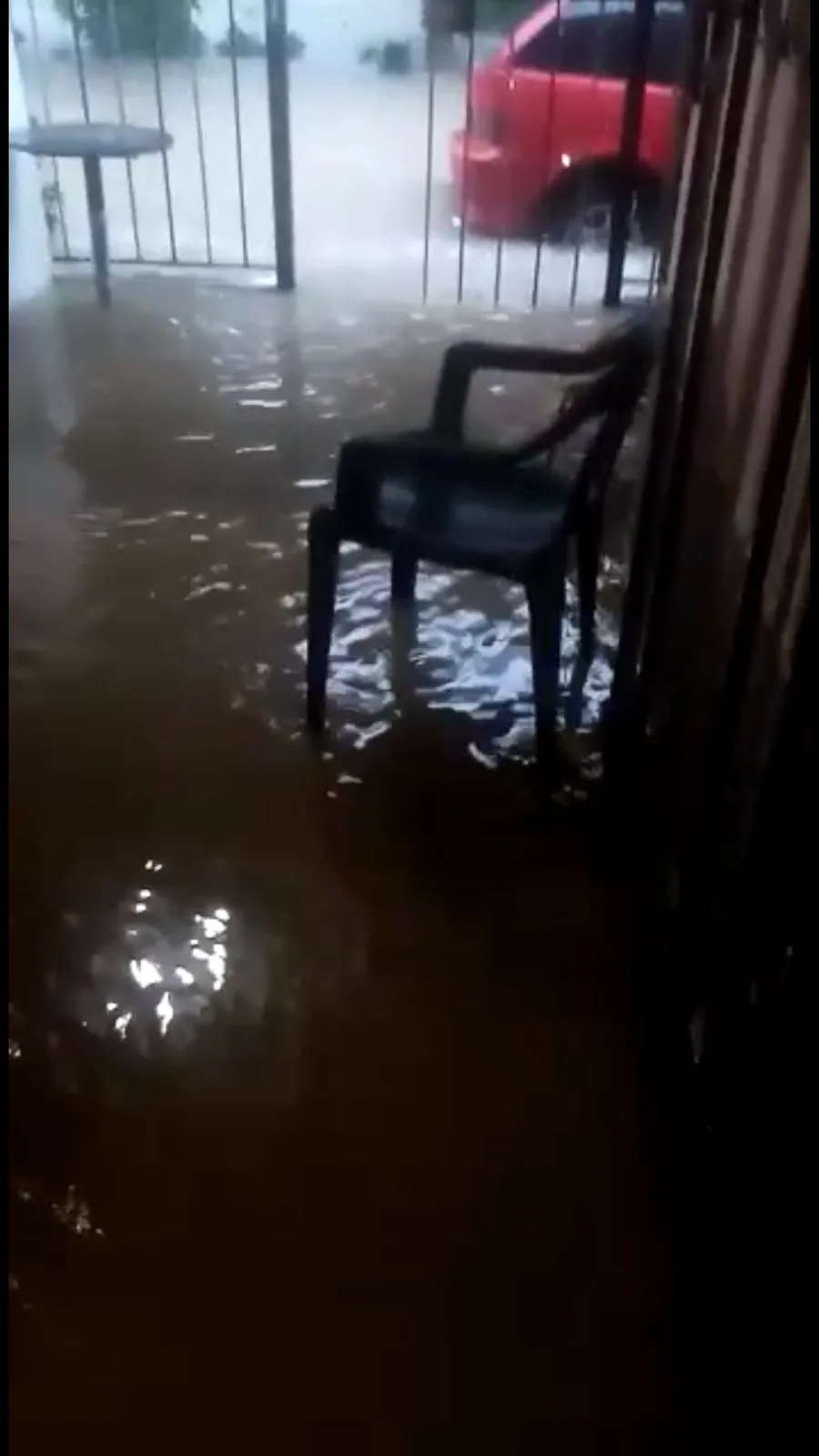inundación en Sabanagrande