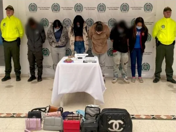 Mujeres que utilizaban menores de edad para robar centros comerciales de Pasto fueron capturadas