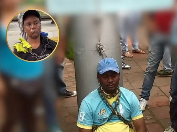William Molina, que se cosió la boca en defensa del transporte público, fue asesinado en Cali: esto se sabe