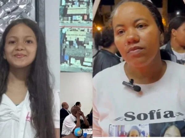 "La gente y mi hija me han dado fuerza", son las palabras de la madre de Sofía Delgado, la menor desaparecida en Candelaria