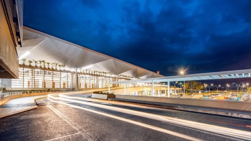 Aeropuerto Internacional Alfonso Bonilla Aragón.