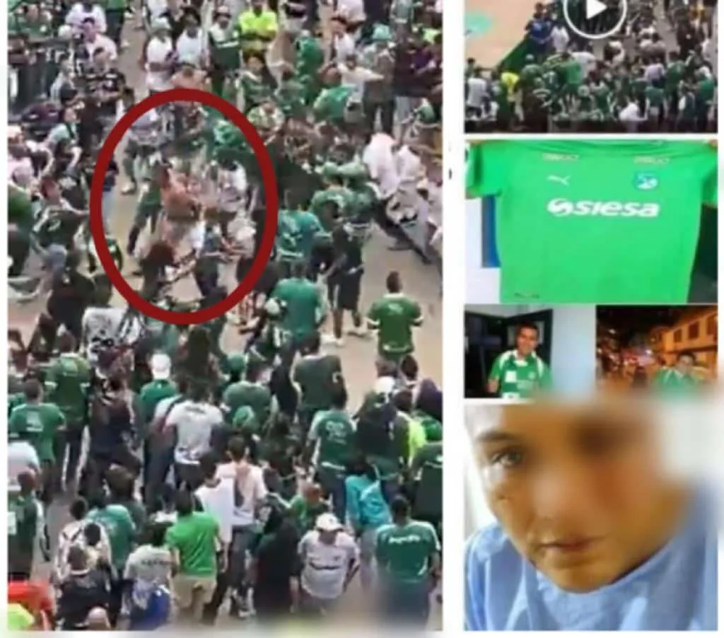 Golpeado y robado: lo "confundieron con un hincha americano", en Palmaseca en el clásico