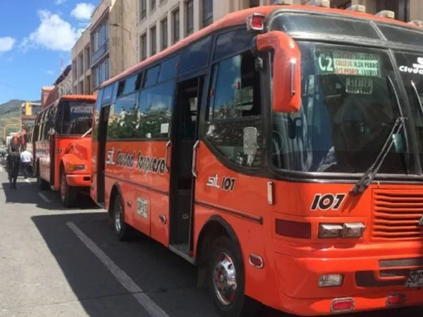 Empresas de transporte en Pasto garantizarán servicio de bus durante el paro nacional