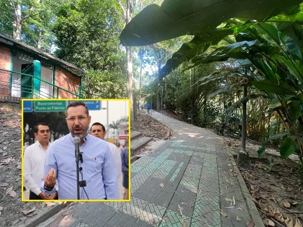 «Toca darles juete»: Alcalde de Bucaramanga pide sanciones por video inapropiado en parque principal