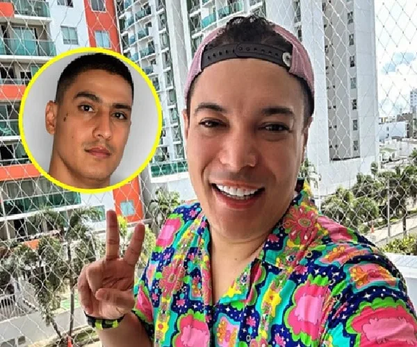 Danny Alzate y Stiven Segura.