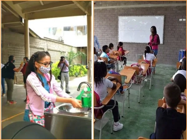 Valle: ante llamado de las autoridades estudiantes mañana volverán a clases con alternancia