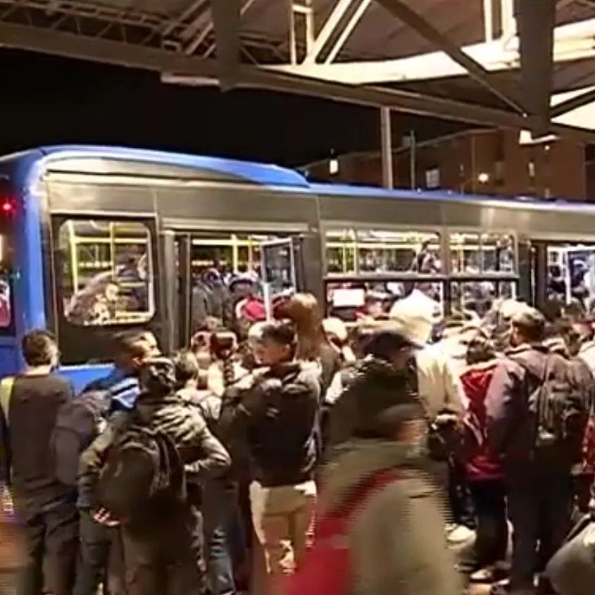 Transmilenio Bogotá Alex