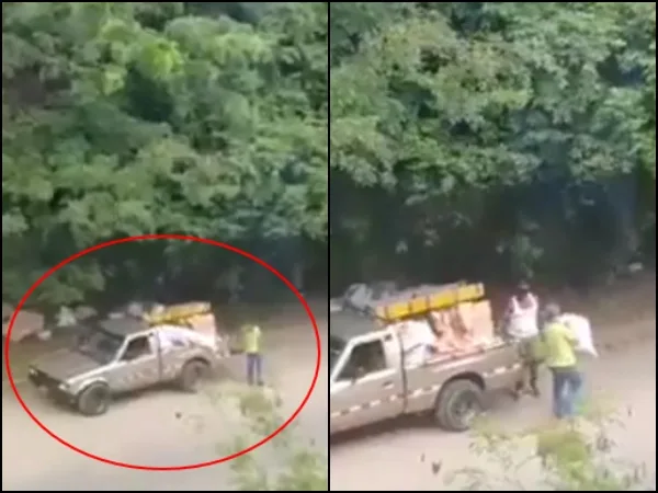 En Bochalema pasaron de robarse las canecas de basura a llevarla, arrojarla y abandonarla en el sector