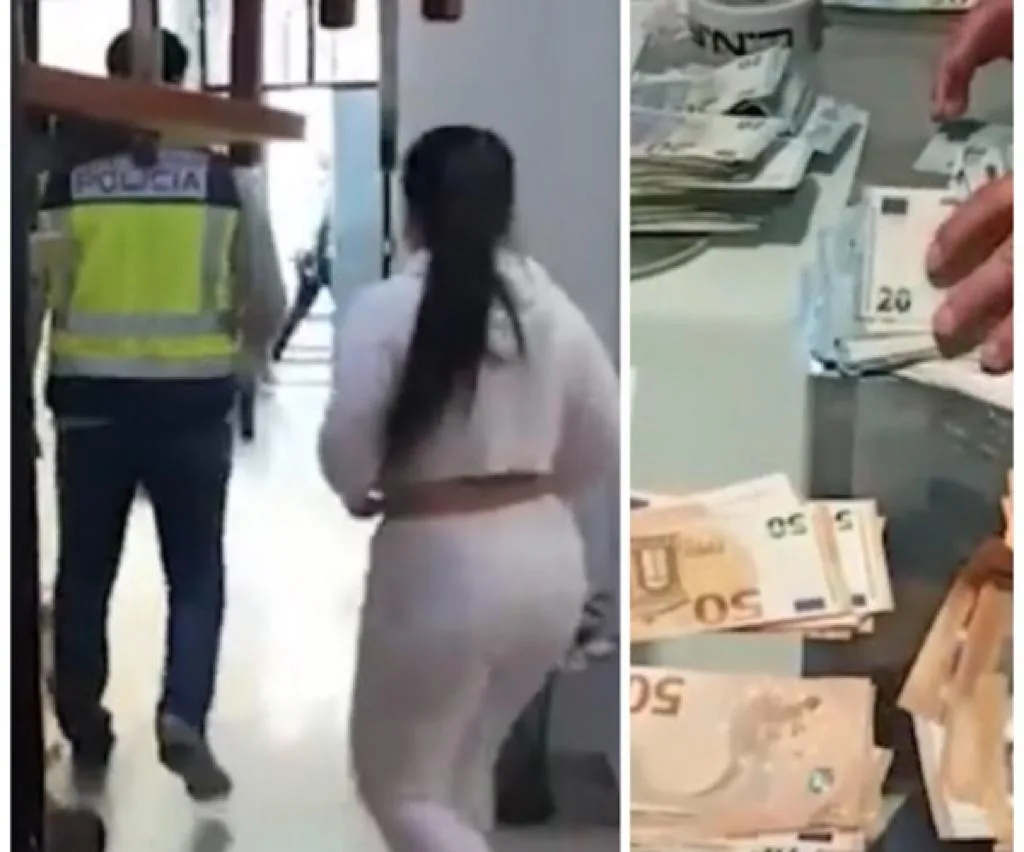 colombianos explotación sexual en España