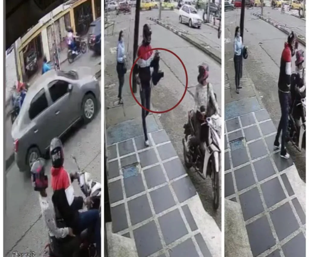 Ladrones en Cali