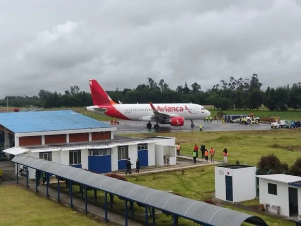 ¿Habrá monopolio? Avianca llegó a Ipiales y ya se realizó el vuelo de comprobación