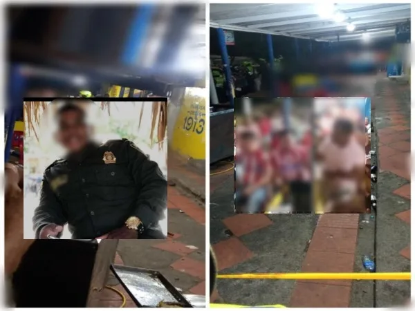 "Eran las 9:30", aplaudían y sonreían cuando los atacaron en El Santuario: Reinaldo, el policía que murió