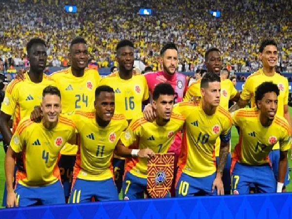 Selección Colombia campeona de la Copa América.