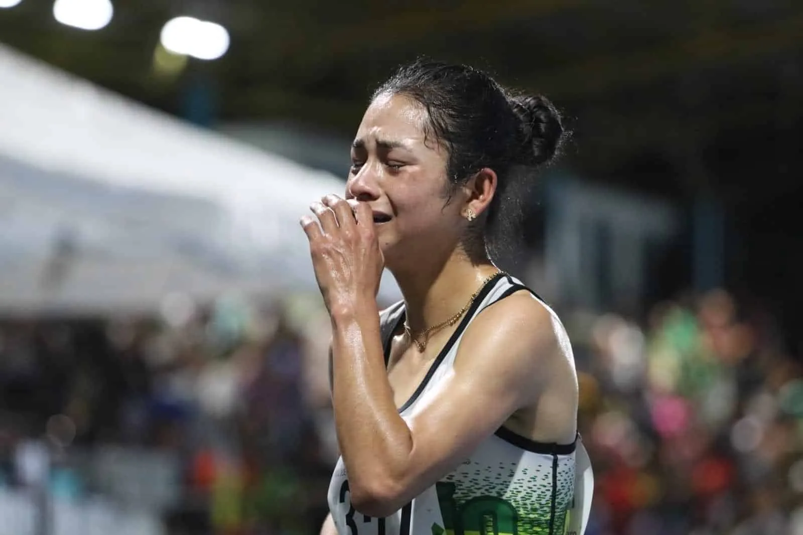 Lina Maritza Pantoja gano medalla de oro para Nariño