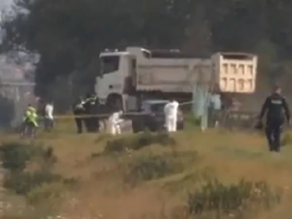 Zona bocosa donde hallaron cuerpo de conductora de aplicación en Bogotá.