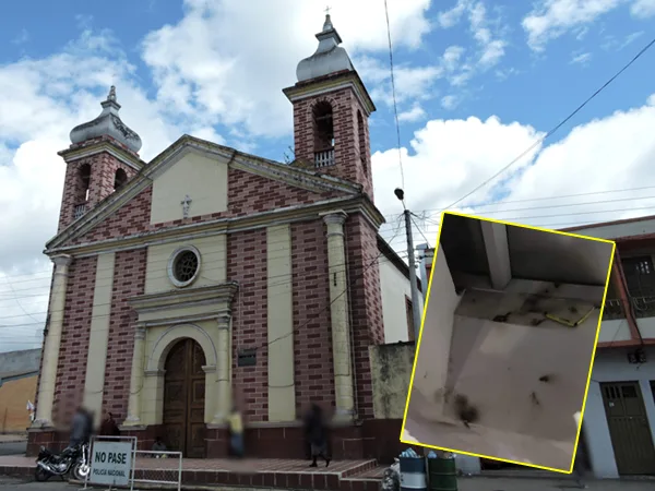 Mientras Nariño se preparaba para la protesta a la Alcaldía de Pupiales le lanzaron explosivos