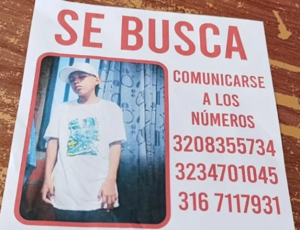 La desaparición de Jhojan Andrés Hernández: un caso que conmueve a Cali.