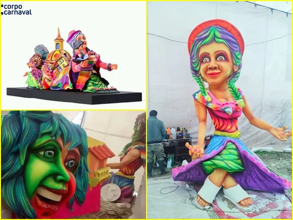 “Mi Pisgüita”, la carroza que se toma la senda del Carnaval a través de la exaltación a la mujer